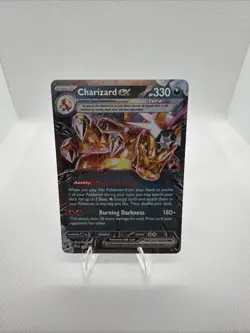 Charizard ex 196 Sv: Scarlet & Violet Promo Cards Holo - Image 1