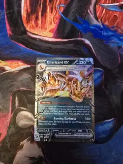 Charizard ex 196 Sv: Scarlet & Violet Promo Cards Holo - Image 1