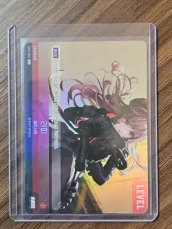 NIKKE Nivel Arena Rapi ST01-001 Leader Card Korean NM - Image 1
