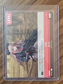 NIKKE Nivel Arena Rapi ST01-001 Leader Card Korean NM - Image 2