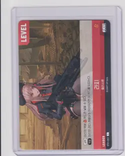 NIKKE Nivel Arena Rapi ST01-001 Leader Card Korean NM - Image 4