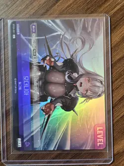NIKKE Nivel Arena Modernia ST03-001 Leader Card Korean NM - Image 1
