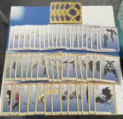 1999 Final Fantasy VIII Carddass Triple Triad Cards Lot G2U - Image 1