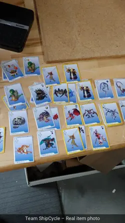 1999 Final Fantasy VIII Carddass Triple Triad Cards Lot G2U - Image 3