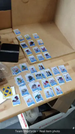1999 Final Fantasy VIII Carddass Triple Triad Cards Lot G2U - Image 5