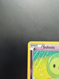 Solosis 55/114 Pokemon Card Black & White Reverse Holo Common - Image 3