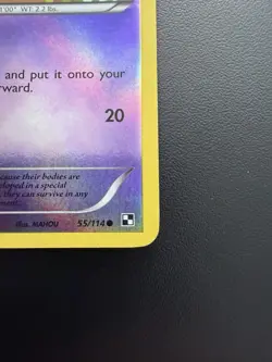 Solosis 55/114 Pokemon Card Black & White Reverse Holo Common - Image 5