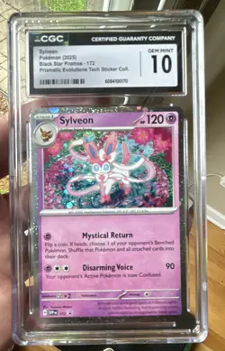 Sylveon - 172 (Cosmos Holo) 172 Sv: Scarlet & Violet Promo Cards Holo - Image 1