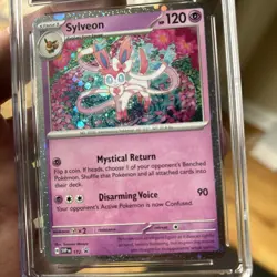 Sylveon - 172 (Cosmos Holo) 172 Sv: Scarlet & Violet Promo Cards Holo - Image 3