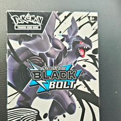 Pokemon TCG Scarlet & Violet—Black Bolt Booster Bundle 6 Packs 10 Cards (2025) - Image 1