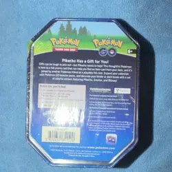 Pokemon TCG Pokemon GO Blissey Tin 31 Cards Booster & Promo English 2022 - Image 3