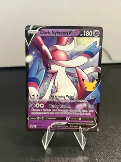 Dark Sylveon V SWSH134 SWSH: Sword & Shield Promo Cards Holo - Image 1