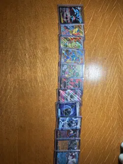Pokemon TCG Lot of 12 Mixed Card Set - Image 1