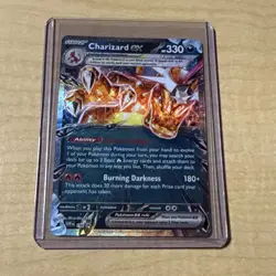 Charizard ex 196 Sv: Scarlet & Violet Promo Card Holo - L NM - Day 1 Protected - Image 1