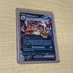 Charizard ex 196 Sv: Scarlet & Violet Promo Card Holo - L NM - Day 1 Protected - Image 2