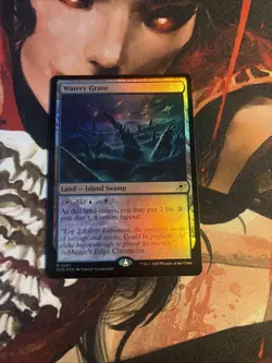MTG Watery Grave Foil Rare Edge of Eternities 261 Nm H - Image 1