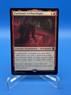 Passionate Archaeologist Commander Legends: Battle for Baldur's Gate Foil - Image 2