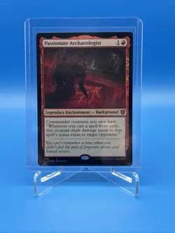Passionate Archaeologist Commander Legends: Battle for Baldur's Gate Foil - Image 4