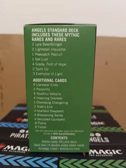Magic the Gathering Theme Deck Lorwyn Eclipsed : Angels (EN) - Image 3