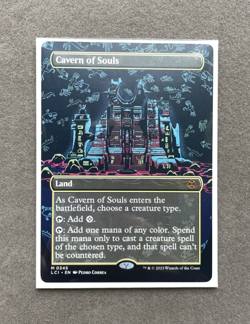 Cavern of Souls (Borderless) Regular - The Lost Caverns of Ixalan - MTG English - Image 1