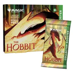 PRESALE Magic The Gathering Hobbit Collector Booster Pack Sealed - 8/17 Shipping - Image 2
