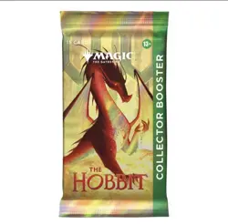 PRESALE Magic The Gathering Hobbit Collector Booster Pack Sealed - 8/17 Shipping - Image 3