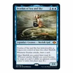 1x SVYELUN OF SEA AND SKY - Modern Horizons - MTG - Magic the Gathering - Image 1