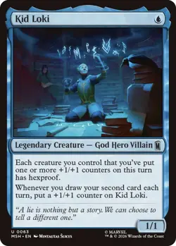 Kid Loki - MSH - MTG - NM - EN - 0063 - Image 1