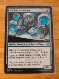 MTG Mechan Navigator 0064 Edge of Eternities M/NM Free UK P&P - Image 1
