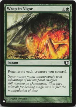 Wrap in Vigor C The List Reprints 141/180 NM MTG - Image 1