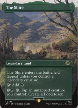 The Shire Borderless R Universes Beyond: The Lord of the Rings: Tales of Middle - Image 1