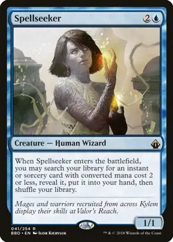 MTG [BBD-41 NM] Spellseeker - Image 1