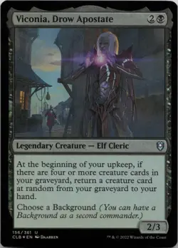 Viconia, Drow Apostate - FOIL - U Commander Legends: Battle for Baldur's Gate 15 - Image 1