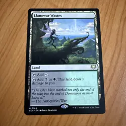 Llanowar Wastes - N/M - Edge Of Eternities - MTG Magic The Gathering Card - Image 1