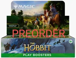 Magic The Hobbit Play Booster Box Display English Sealed 30 Boosters Preorder - Image 1