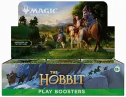 Magic The Hobbit Play Booster Box Display English Sealed 30 Boosters Preorder - Image 2