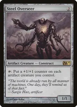 MTG [M11-214 NM] Steel Overseer - Image 1