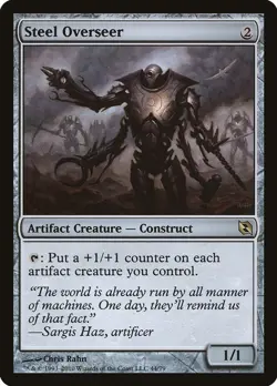 MTG [DDF-44 NM] Steel Overseer - Image 1