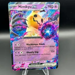 Mimikyu ex 069/159 Double Rare Journey Together Pokemon Holo Near Mint - Image 1