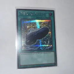 YU-GI-OH X Nike Promo Card Winds Of Victory Air Max Muscle 95 Spell Card presale - Image 1