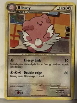 Blissey 36/123 HeartGold SoulSilver NM Pokemon Fast Shipping - Image 1