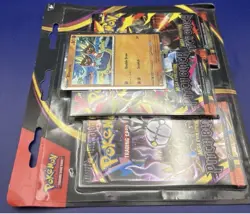 Pokemon TCG Mega Evolution Pitch Black ME05 3 Pack Blister Binacle Promo Sealed - Image 2