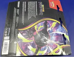 Pokemon TCG Mega Evolution Pitch Black ME05 3 Pack Blister Binacle Promo Sealed - Image 3
