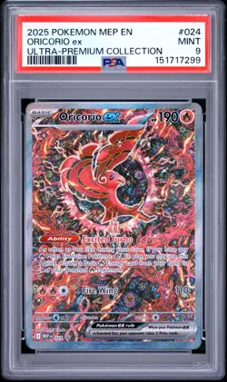 PSA 9 - Oricorio ex - #024 - UPC Ultra Premium Collection - Pokemon Card - Image 1