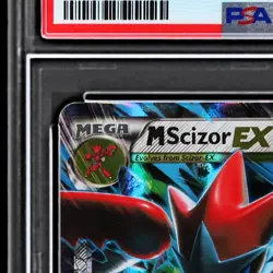 2016 Pokemon XY Breakpoint M Scizor EX #77 PSA 10 Gem Mint - Image 4