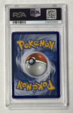 2017 Pokemon Sun & Moon Kingdra Reverse Foil Burning Shadows #31 PSA 8 NM-MT - Image 2