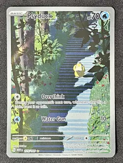 Pokemon SV: Scarlet & Violet 151 PSYDUCK Illustration Rare #175/165 LP - Image 1