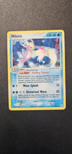 Milotic 12/101 Holo Rare Pokemon Card Hidden Legends TCG Foil - Image 1