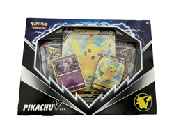 Pokemon TCG-Pikachu V Box Brilliant Stars & Fusion Strike New Factory Sealed 820650851179 - Image 2