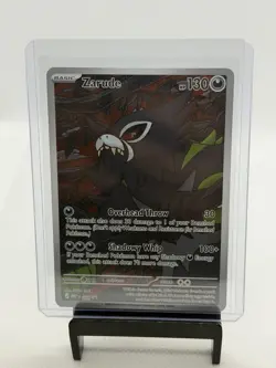 Pokemon TCG Zarude Pitch Black Promo 088 - Image 1
